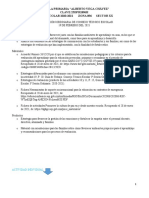 Actividades Previas A La Quinta Sesión de Cte