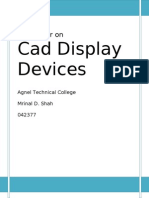 CAD Display Devices