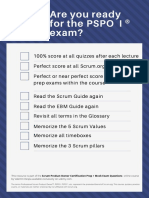 Are You Ready For The PSPO I Exam (v1)