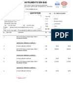 Quotation Digital Caliper NL