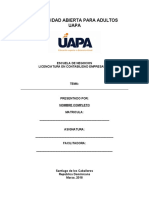 Portada UAPA para Los Informes