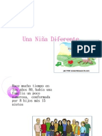 CUENTO: Una Niña Diferente