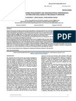 Strategic Human Resource Management and Organizational Performance: Mediating Role of Employee Well-Being in The Indian It Industry