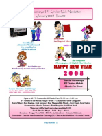 Newsletter 20 - January 2008