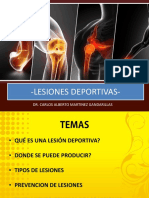 Lesiones Deportivas