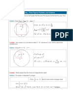 Solved Problems-Plane Figures