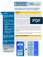 Case Study Palm Oil Refinery New