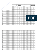 Lembar Ceklist Kuesioner Dan Output SPSS YULI