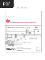 Document Cover Sheet: China National Machinery Import and Export Corporation (CMC)