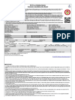 Irctcs E-Ticketing Service Electronic Cancellation Slip (Agent)