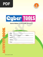 Cyber Tools-Bk1-Ch1 and 2