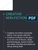 Creative Nonfiction