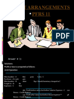 Joint Arrangements Pfrs 11