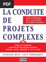 La Conduite de Projets Complexes