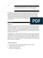 Practical Observation of Material Flow On Ring-Fame, Auto Cone Rotor Spinning