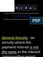 4 General Annuities