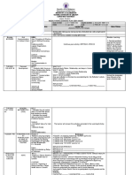 Weekly Home Learning Plan (Idea-Whlp) : Republic of The Philippines