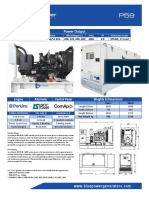 P59 P59 P59 P59: Power Output