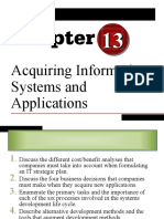 Acquiring Information Systems and Applications