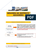 Dip Regimenes de Deposito