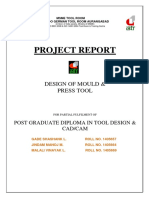 Project Report: Design of Mould & Press Tool