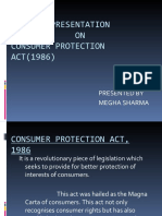 Consumer Protection Act, 1986