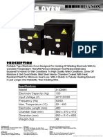 A-100MS OVEN: Description