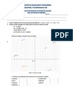 Examen de Geometria Analítica de 3ero