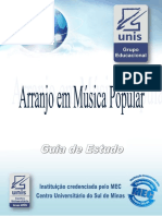 Arranjo em Musica Popular