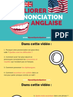 Améliorer Prononciation Anglaise