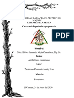 Bioquimica Trabajo