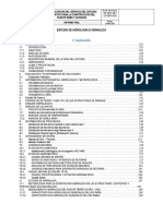 Estudio de Hidrologia Hidraulica