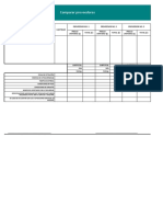 Comparador de Proveedores en Excel