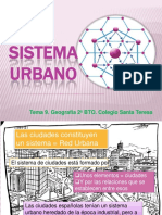 El Sistema de Ciudades-Presentacion Slideshare