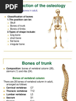 2.bones of Trunk & Limbs