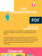 Las Onomatopeyas