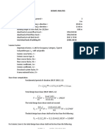 Seismic Analysis