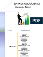 Fundamentos de Mercadotecnia