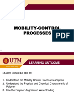 Chapter 5 - Mobility-Control Processes