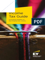 Bangladesh Income Tax Guide 2020 EY