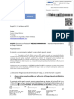 Respuesta Ministerio Frente A Las Evaluaciones Virtuales de La Bateria