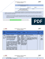 Planeacion Didactica - Sesion 1