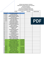 1ra y 2da Cia Listas Generales y Por Compañias