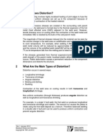 1 What Causes Distortion?: Longitudinal Shrinkage