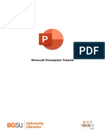 Microsoft Powerpoint Tutorial