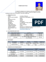 Curriculum Vintae M Akmal Firdaus