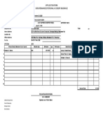 Application Form Group/Enhanced Personal Accident Insurance