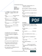 Will/may See You Then.: PHOTOCOPIABLE © Pearson Education Limited 2015