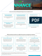 Enhance: Business Management For Process Manufacturing