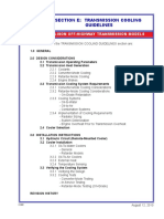 Transsmission Cooling Guideline